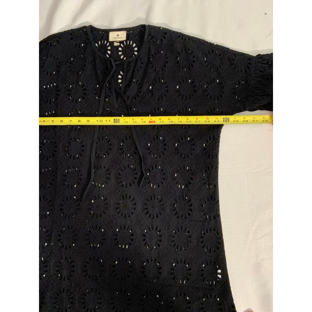 Tuckernuck Black Eyelet Swim Coverup - Picture 9 of 10